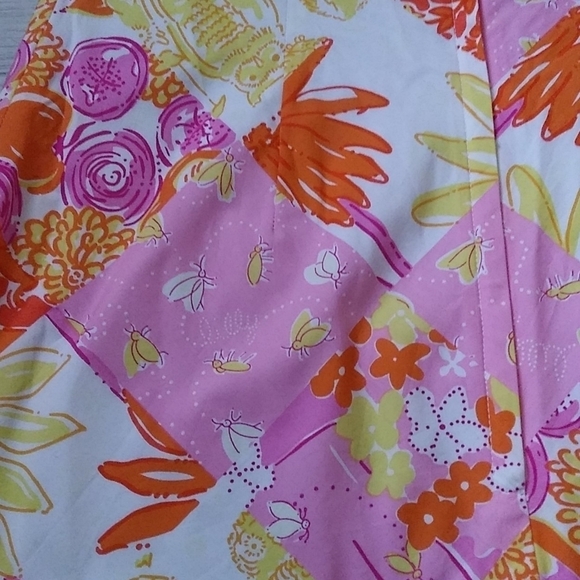 LILLY PULITZER Nightlife Fire Fly dress glow dark - Picture 10 of 16